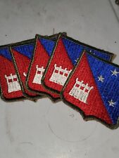 WWII US Army 25th RCT Regimental Combat Team Cut Edge Patch L@@K picture