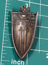 WWII Polish Grunwald Berlin Veterans Badge