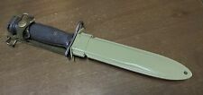 Vintage M7 BOC Bayonet and USM8A1 V.P.Co Scabbard picture
