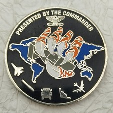 USAF Kirtland AFB Crown Jewel of National Defense Commander Challenge Coin