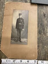 WW1 Military Photograph Original Soldier Army Pgh Pa Allegheny City Vtg Antique picture