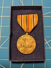 WWII 1945 US Mint Navy Asiatic-Pacific Theatre Campaign Medal w/Box  picture