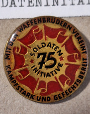 GDR NVA medal badge combat course competition initiative Brothers of Arms 75