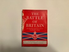 The Battle Of Britain 1st American Edition 1941 Official Air Ministry Record