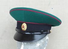 Vintage original Soviet Era Border Troops visor cap complete picture