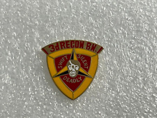 USMC 3RD RECON BATTALION OF THE 3RD MARINE DIVISION HAT PIN picture