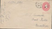 Spanish American War Cover 1900 Philippines Postal Stationery 