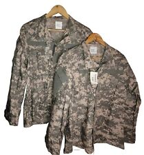 Fire Resistant Army Combat Uniform FRACU Coat Digital Camo Med Regular Lot 2 Nwt picture