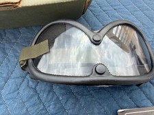 US Military Sun Wind Dust Goggles MSA NSN 8465-01-328-8268 Clear + Gray Lens NIB