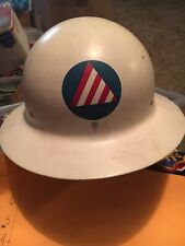 WWII Civil Defense Air Raid Warden US Govt O.C.D. Helmet W/Liner Chin strap picture