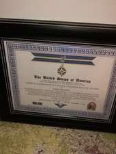 USIC ~ GEORGE WASHINGTON SPYMASTER COMMEMORATIVE AWARD CERTIFICATE Type-1