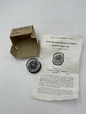 1963 U.S. Military Magnetic Pocket Type Compass Bureau of Aeronautics U.S. Navy picture