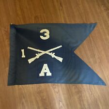 US Army Infantry Flag Guidon Artillery 1-3 1st Division 3rd Regiment picture
