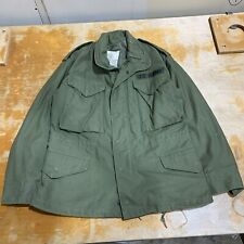 VINTAGE US ARMY M-1965 M65 FIELD JACKET 1981 SIZE XS XSMALL REGULAR picture