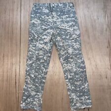 Army Combat Uniform Trousers Men's Size Medium Reg Digital Camouflage Button Fly picture