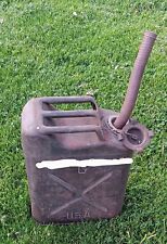 vintage  CAVALIER Steel jerry can picture