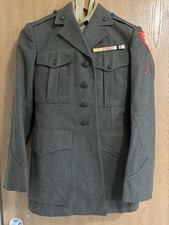 WW2 USMC Rare Named Service Uniform Grouping