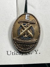 WWII Navy E Production Award National Cash Register Co. Pin Bureau of Ordnance