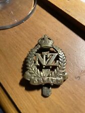 New Zealand Expeditionary Force Division Cap Badge picture
