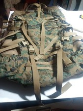 Propper International Navy USMC Field Backpack Heavy Duty Good Condition