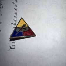 Old Enamel Military Pin As Is  picture