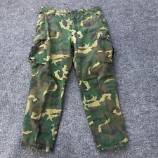 Vintage Propper Hot Weather Woodland BDU Trousers Large Regular 1979 picture