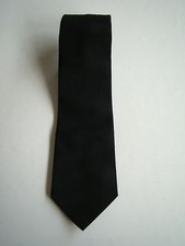 USN NAVY MALE ALL RANKS RATES ONE SIZE SERVICE & DRESS BLACK NECKTIE TIE UR OWN