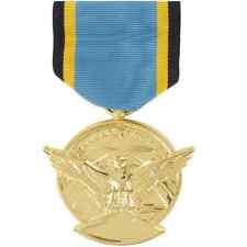 Full Size Medal: Air Force Aerial Achievement - 24k Gold Plated picture