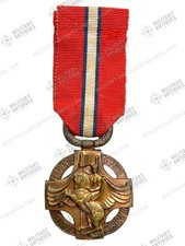 WW1 Czech Czechoslovak Revolutionary Cross Medal 1918 Full Size