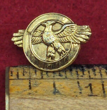 Post WWII/2 US Army ruptured duck lapel pin clutch-back post war replacement. picture