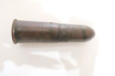 WW1 37MM 1918 37 mm Shell with Writing  - 6-1/2
