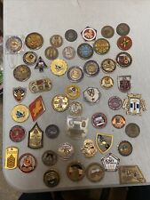 Large Lot Of Army Challenge Coins/ Medals See Photos For Description  picture