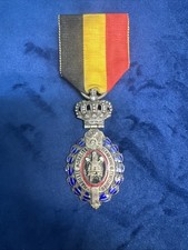 Belgium Labor Medal