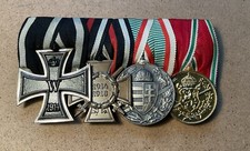 Ww1 Medal Group Of 4   Austria-Hungary Hungarian   Ww1 Medal Group Of 4   …….C21