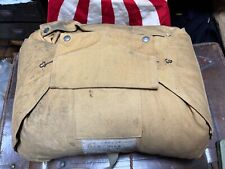 WWII Imperial Japanese Army Cargo Parachute 1944, Fujikura Aviation Co., Rare picture