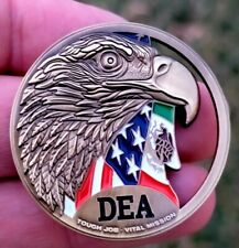 Rare DEA Challenge Coin New U.S. Drug Enforcement 🔥🔥 picture