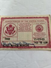 Vintage WW2 Certificates of Satisfactory Service, one U.S.Navy Liberty Card +som picture