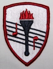 ORIGINAL U.S. ARMY SCHOOL OF MUSIC PATCH