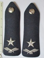 Pair Older Vintage SYRIAN AIR FORCE 2nd LIEUTENANT OFFICER SHOULDER BOARDS SYRIA