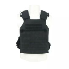 LQ Army Tactical Plate Carrier Vest -  Black picture