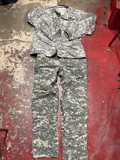 US Army ACU Digital Camo Coat & Pants Combat MEDIUM REG Set picture