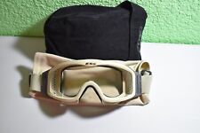 Military ESS Goggles NVG Profile w/ clear and smoke lenses picture