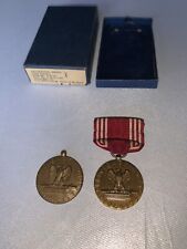 WW2 Good Conduct Medals With Box picture