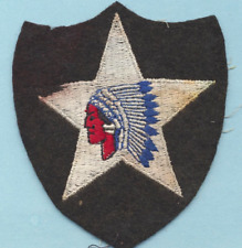 Vintage WW II 2nd Army Division Patch    picture
