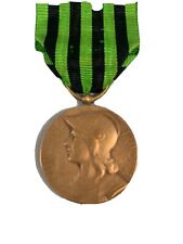 Original French Franco-Prussian War 1870-1871 Bronze Medal Republique Francaise picture