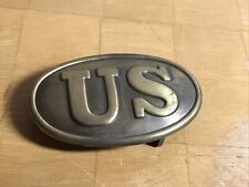 US Civil War Infantry Soldiers U.S. Union Army Soldier Belt Buckle Reproduction picture