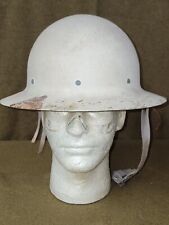 WWII Civil Defense Helmet NO STICKER picture