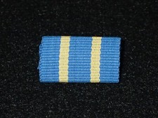DDR GDR Silver Medal For The Faithful Service Of The German Post Ribbon Bar Fine
