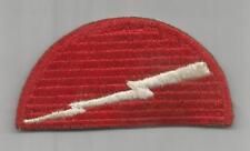 Rare Gemsco WW 2 US Army 78th Infantry Division Red Border Patch Inv# F127 picture