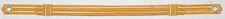 ORIGINAL U.S. ARMY OFFICER'S DRESS VISOR CAP CHINSTRAP